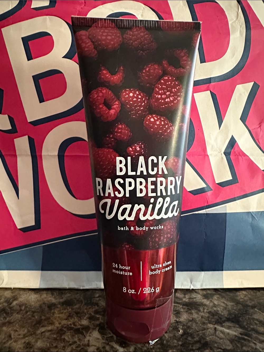 Bath & Body Works Black Raspberry Vanilla - Picture 2 of 4